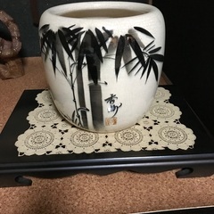 アンティーク　火鉢
