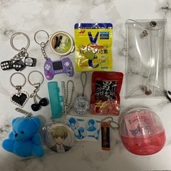 ガチャガチャなど14点セット