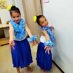 ⭐️2024年４月🌅楽しい🎶子供フラダンス🌈無料体験会開催🌈3歳から12歳の元気キッズ募集中🤶の画像