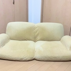 肘付きローソファー【取引中】の画像