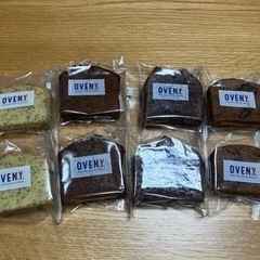 洋菓子　パウンドケーキ　OVEN.Y./オーブンニューヨーク （8個入り）の画像