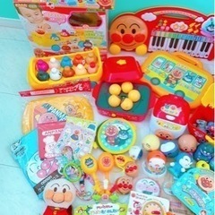 アンパンマンおもちゃ超大量セット まとめ売りの画像