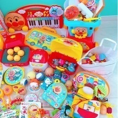 アンパンマンおもちゃ超大量セット まとめ売りの画像