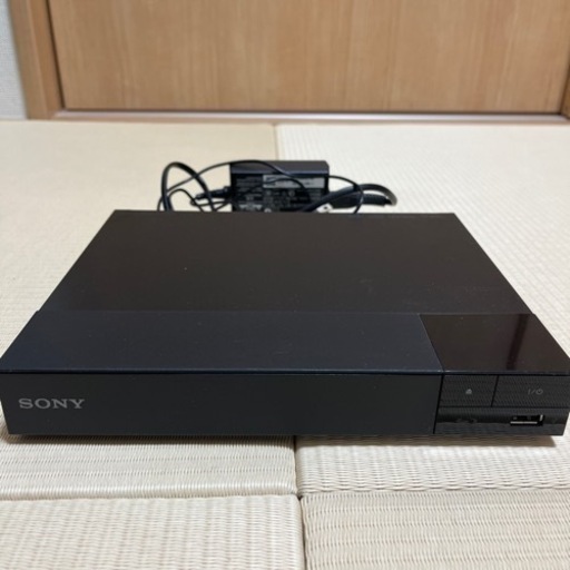 SONY ブルーレイディスクDVDプレーヤー　取説付