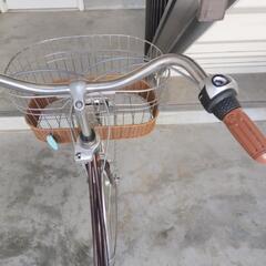 通学自転車の画像