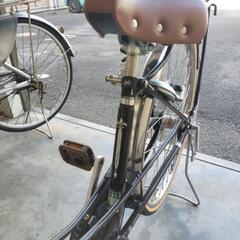 通学自転車の画像