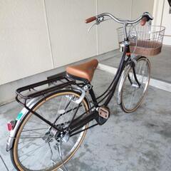 通学自転車の画像