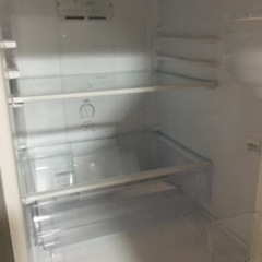 冷蔵庫　高年式　AQUA 2021年製　126Ｌ　新卒　1人暮らし用にの画像