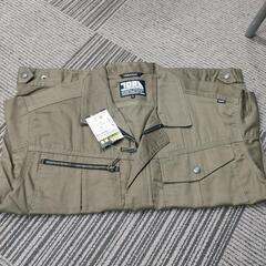 新品、未使用品 寅壱 ブルゾン 薄茶 Ｌ、LL