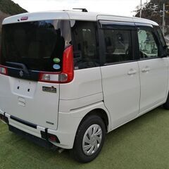 ★【スペーシア車椅子移動車 ・レーダーブレーキサポート装着車】スマートキー2本・ナビ・TV・ETC・★の画像