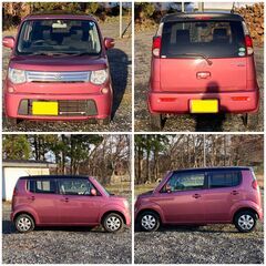 ★車検満タン★美車/H25/MRワゴン/4WD/15万キロ/スタッドレス/プッシュスタートの画像
