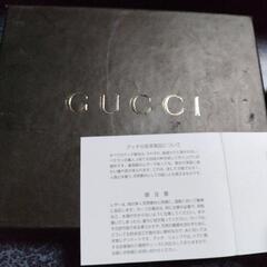 GUCCIの財布　箱付きの画像
