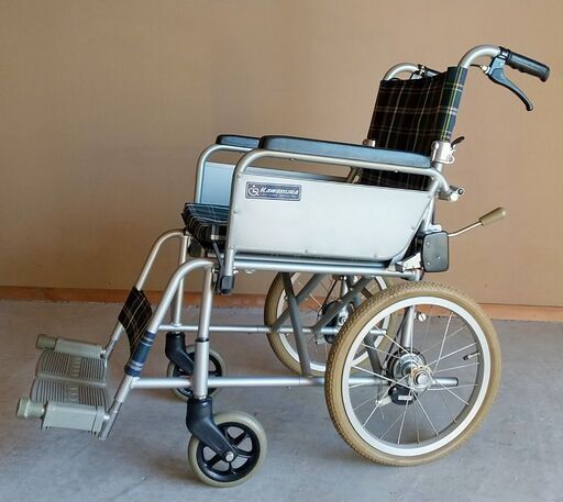 明石 大蔵谷IC】車椅子 介助用 カワムラサイクル KAWAMURA