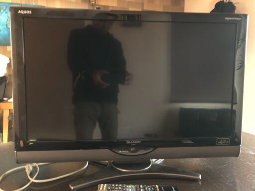 （取置き中）シャープ 32V型 液晶 テレビ AQUOS LC-32SC1-B ハイビジョン 2010年モデル