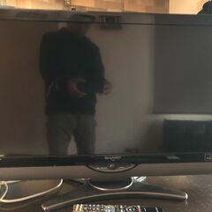 （取置き中）シャープ 32V型 液晶 テレビ AQUOS LC-...