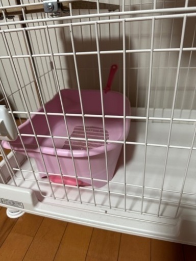 ★お取引中★猫ゲージ　2段　