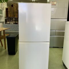 【リサイクルショップ　ピカソ　小松原】AQUA アクア 157L 2ドア 右開きタイプ 冷蔵庫 2017年製 AQR-16G-W★8656★