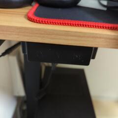 電動昇降デスク　注意デスクのみですの画像