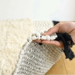【ほぼ未使用】Bas Shu バッシュ　インドコットン　モロッカンの画像