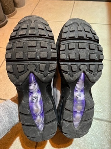 NIKE ナイキ AIR MAX 95 LV8 Grape Reverse  AO2450-002 