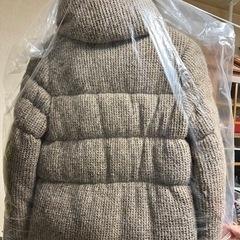 ダウンフェザーコートの画像