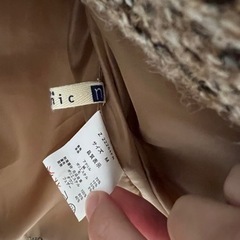 ダウンフェザーコートの画像