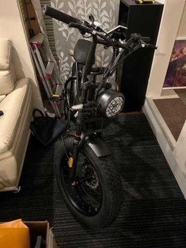 フル電動自転車