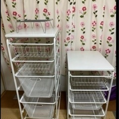 引き出し収納2点