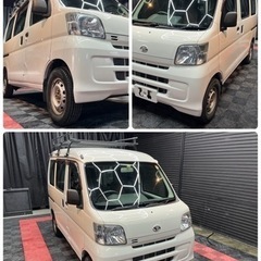 4WD‼︎ H27年式‼︎ AT車‼︎スタッドレスタイヤ‼︎保証ありの画像