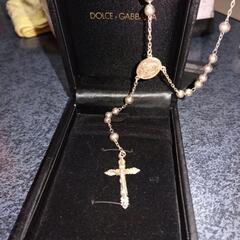 ドルチェアンドガッバーナ　ロザリオネックレスの画像