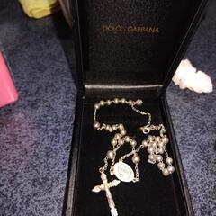 ドルチェアンドガッバーナ　ロザリオネックレス