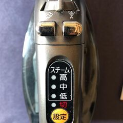 大人気　Panasonic コードレススチームアイロン Wヘッドベースの画像