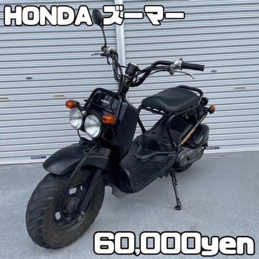 HONDA ズーマー 車体 レストア 全国配送可能❗️