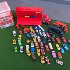 トミカセット　中古　まとめ売りの画像
