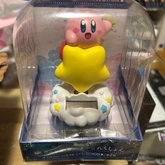 星のカービィ　ソーラー首振り