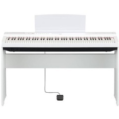 YAMAHA ヤマハ 電子ピアノ P-125WH