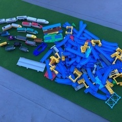 プラレールセット　まとめ売り　中古の画像