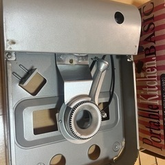 箱つきカセットコンロ1000円の画像