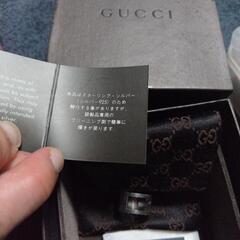 GUCCI　リングの画像
