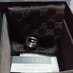 GUCCI　リング