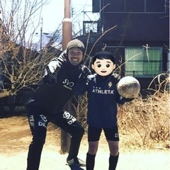 元プロと一緒にサッカーしましょう！