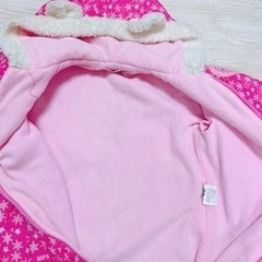 キッズ　90cm スキーウェアの画像