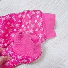 キッズ　90cm スキーウェアの画像