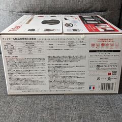 ティファール インジニオ・ネオ IHハードチタニウム アンリミテッド 6点セットの画像