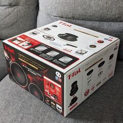 ティファール インジニオ・ネオ IHハードチタニウム アンリミテッド 6点セットの画像