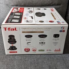 ティファール インジニオ・ネオ IHハードチタニウム アンリミテッド 6点セットの画像