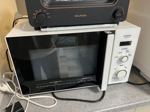 電子レンジ　HITACHI