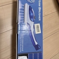 【最終値下げ】スチームアイロン　ハンカー掛けの画像