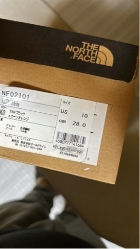 THE NORTH FACE スニーカー　新品