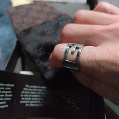 GUCCI　リングの画像